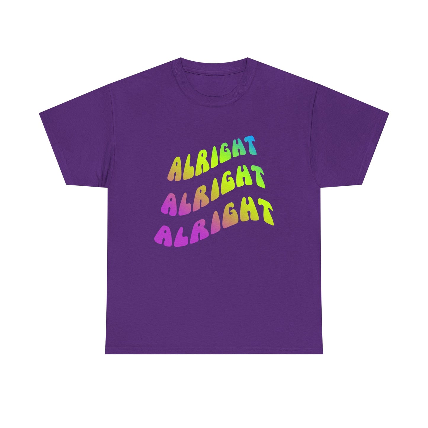 Alright Alright Alright Dazed and Confused T-Shirt