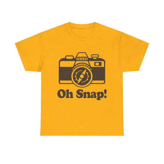 Oh Snap Funny Photography T-Shirt