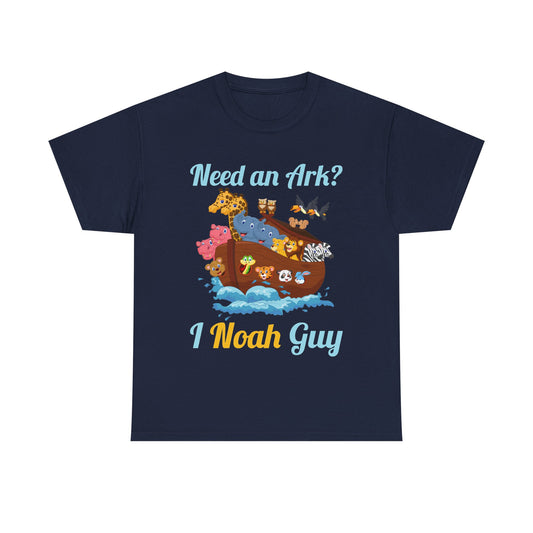 Funny Noah's Ark Dad Joke T-Shirt