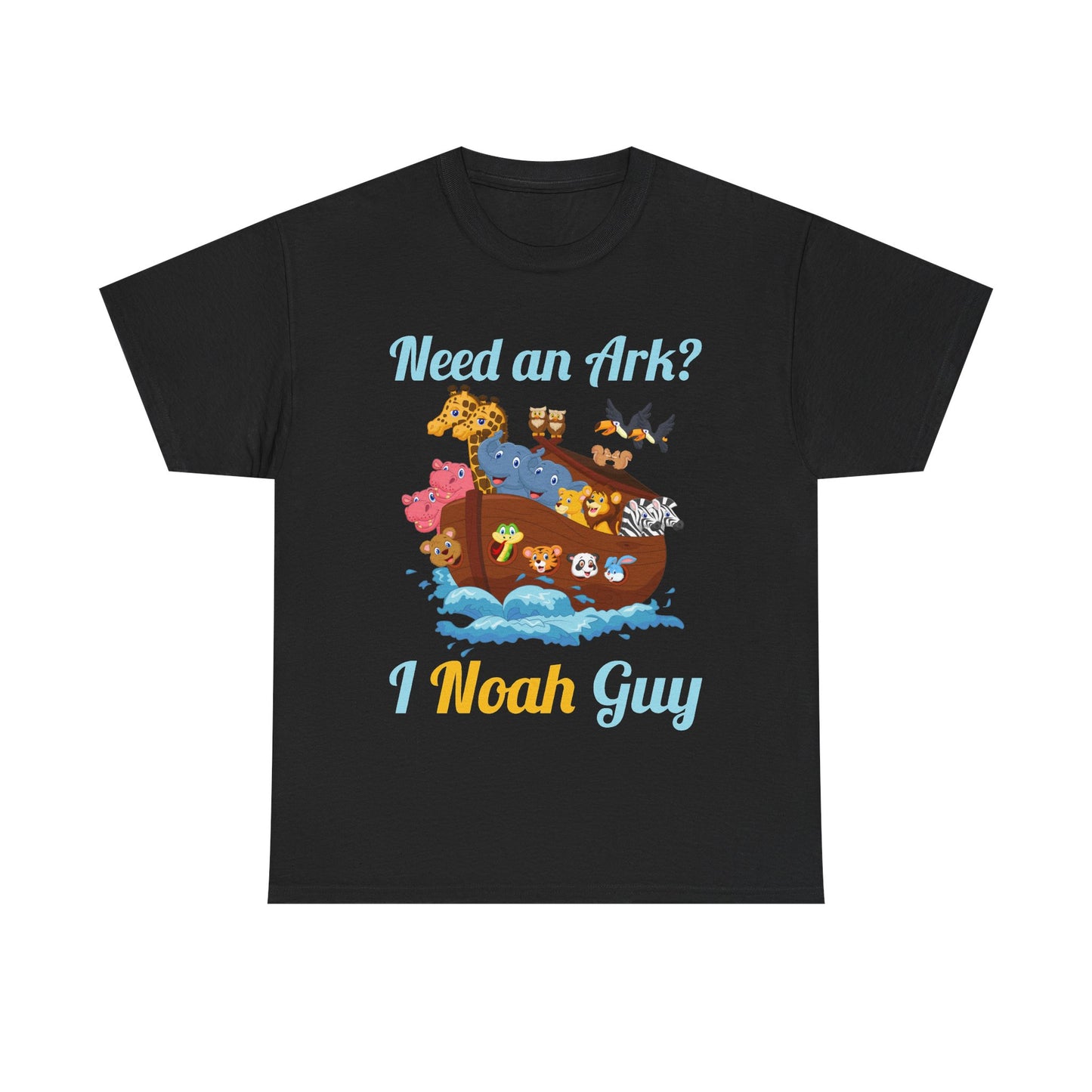 Funny Noah's Ark Dad Joke T-Shirt