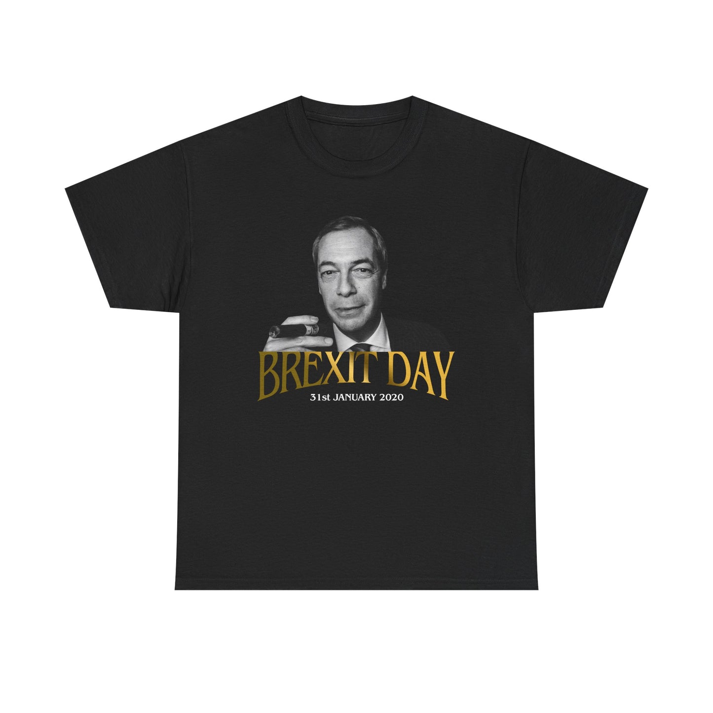 Brexit Day T‑Shirt | Nigel Farage Brexit Commemorative Shirt