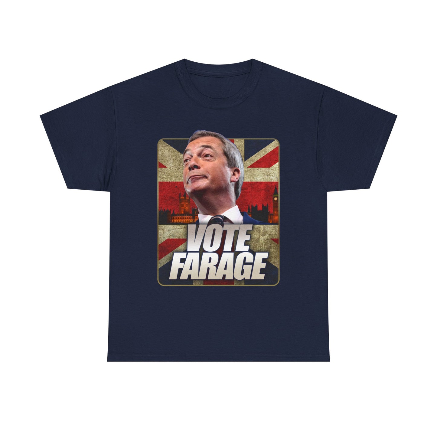 Vote Farage T-Shirt | Nigel Farage Shirt