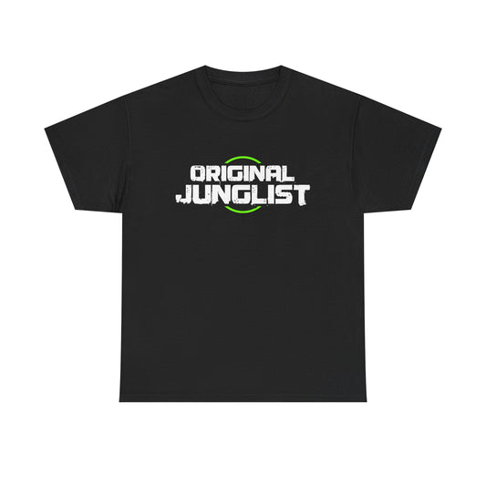 Original Junglist T-Shirt | Drum & Bass Jungle Music Shirt