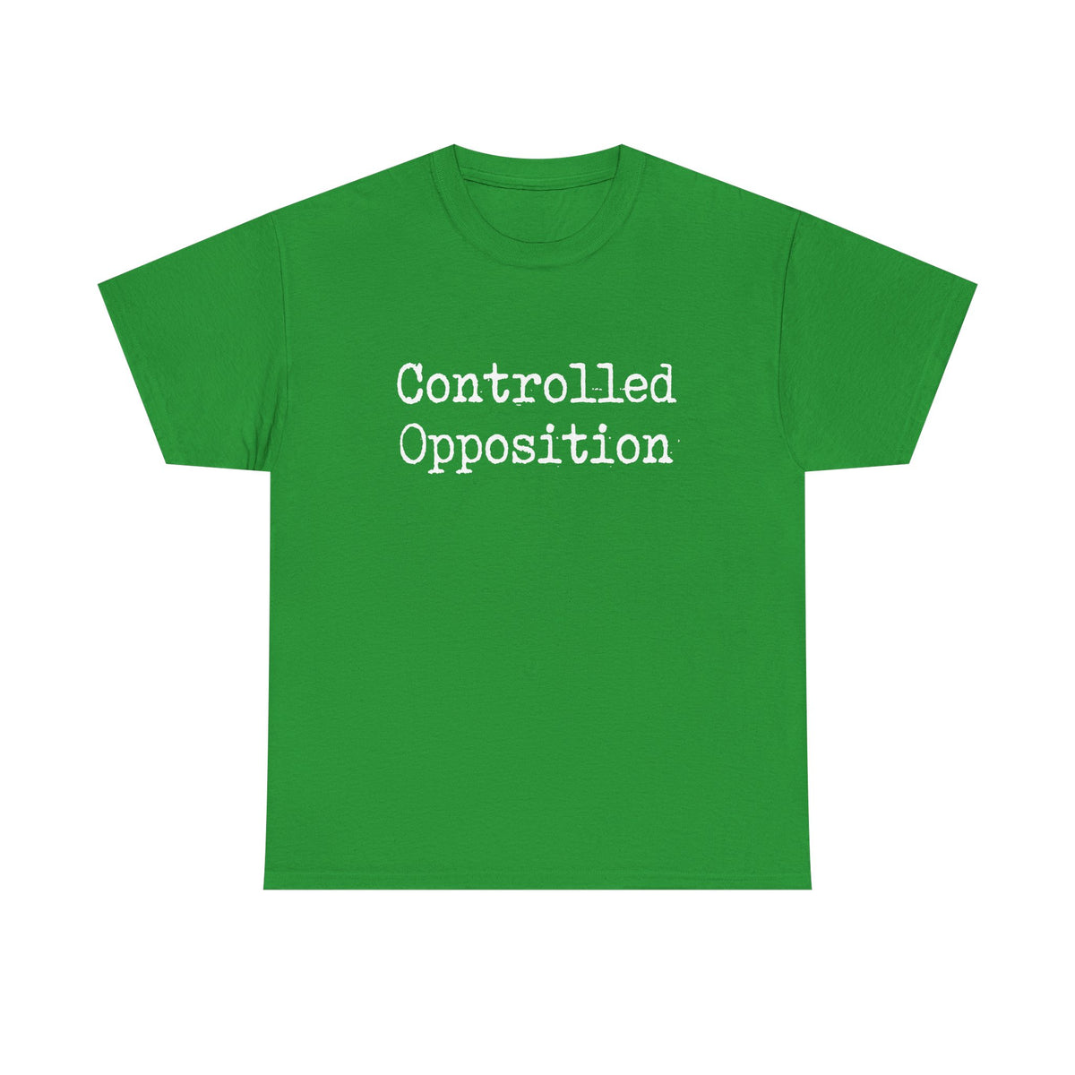 Controlled Opposition Funny Conspiracy T-Shirt