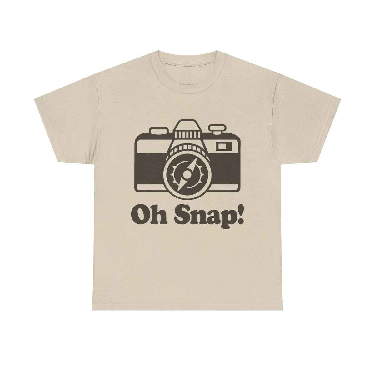 Oh Snap Funny Photography T-Shirt