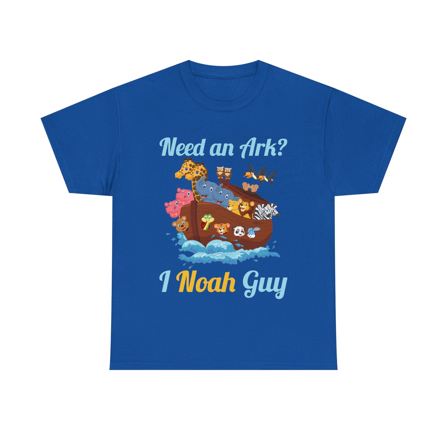 Funny Noah's Ark Dad Joke T-Shirt