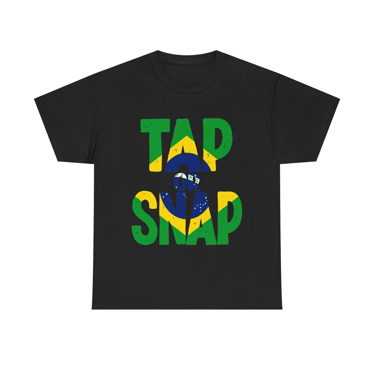Tap or Snap Brazilian Jiu Jitsu T-Shirt
