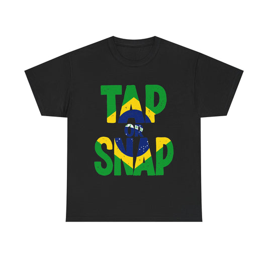 Tap or Snap Brazilian Jiu Jitsu T-Shirt