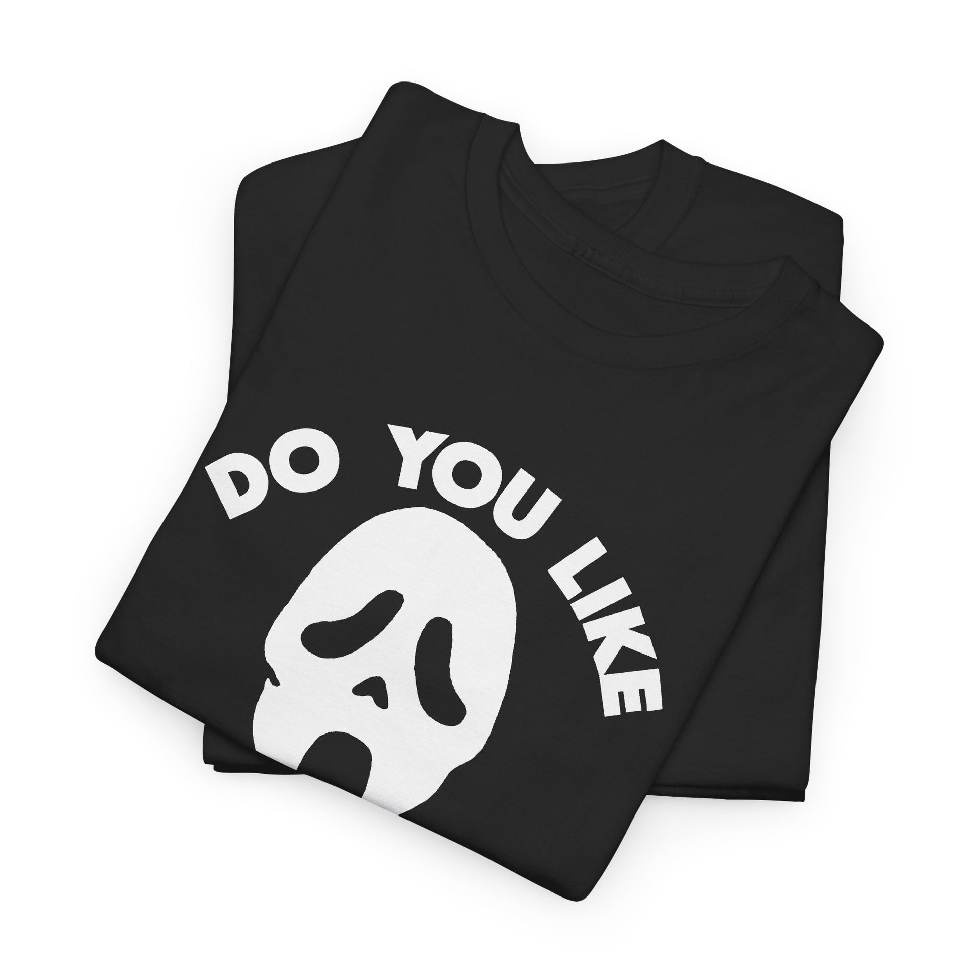Ghostface Scream Horror T Shirt