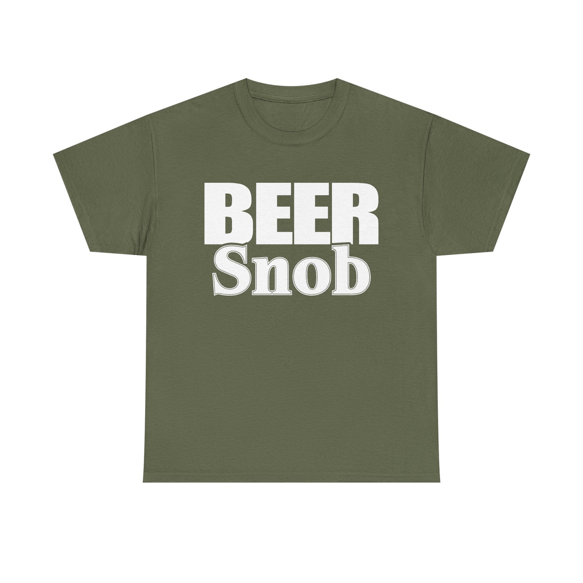 Funny Beer Snob t-shirt, perfect for beer connoisseurs.