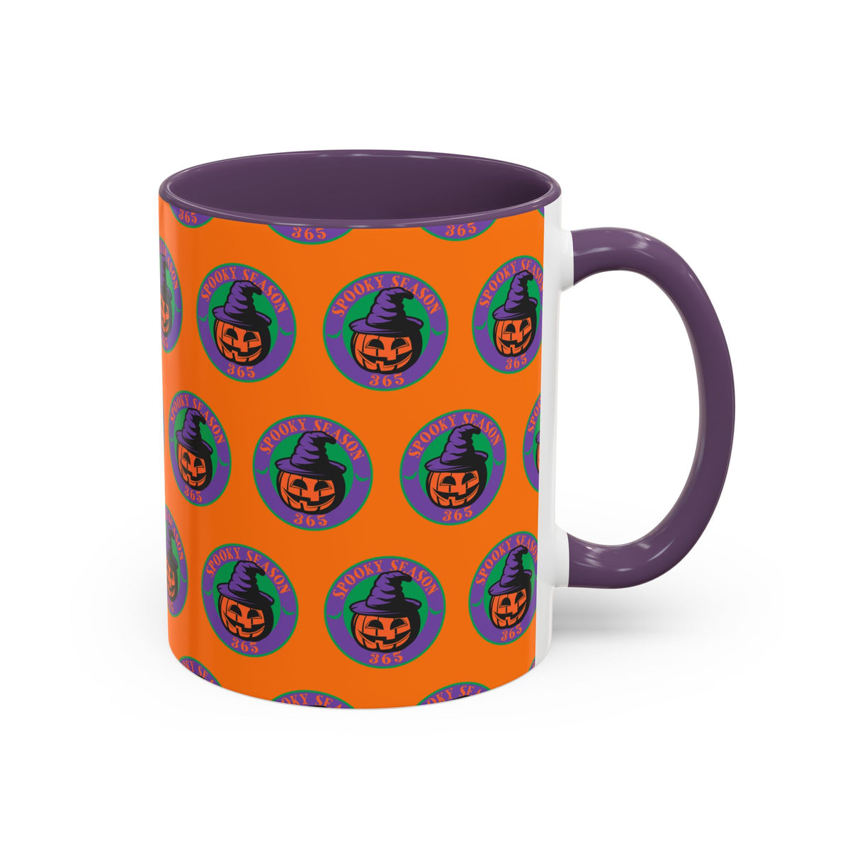 Halloween Spooky Season 365 Pumpkin Coffee Mug (11oz)