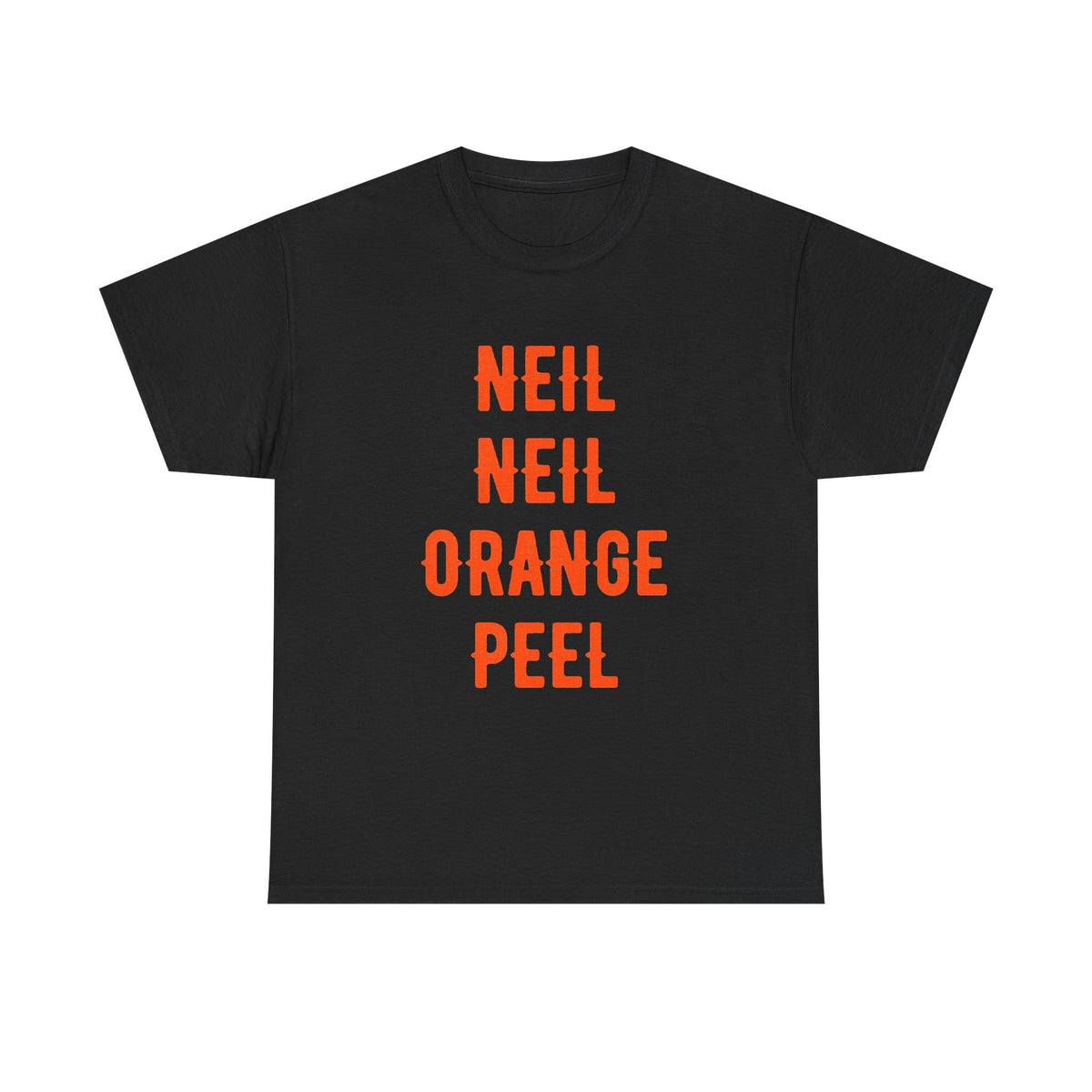 Classic British alternative comedy quote from the iconic 80s TV show The Young Ones. Neil Neil Orange Peel.