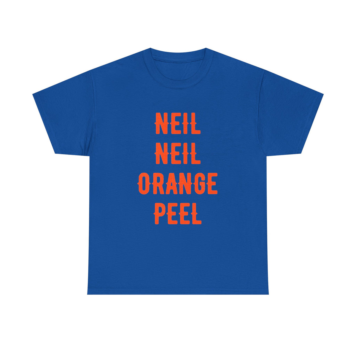 Neil Neil Orange Peel T-Shirt