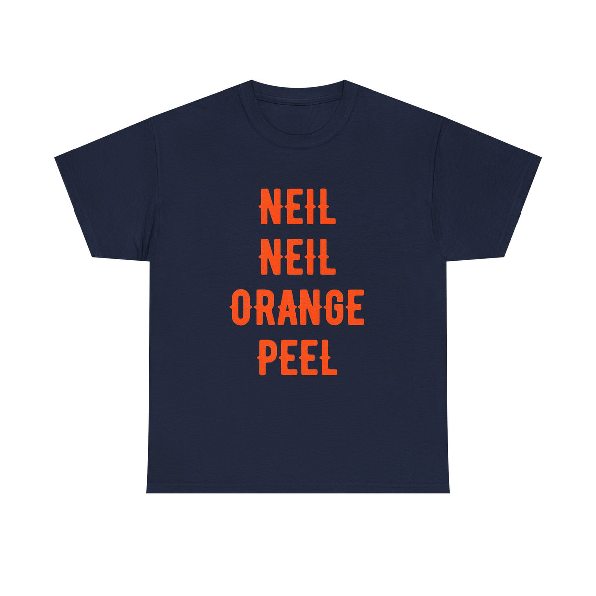 Neil Neil Orange Peel T-Shirt
