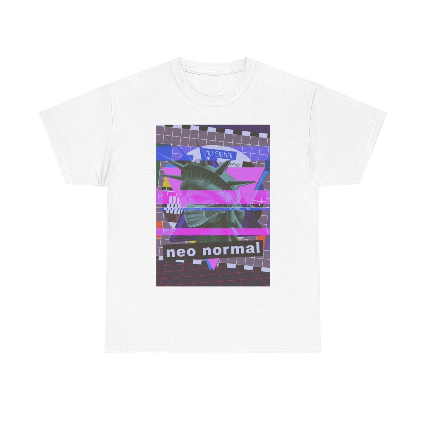Neo Normal Statue of Liberty wearing a Mask T-Shirt