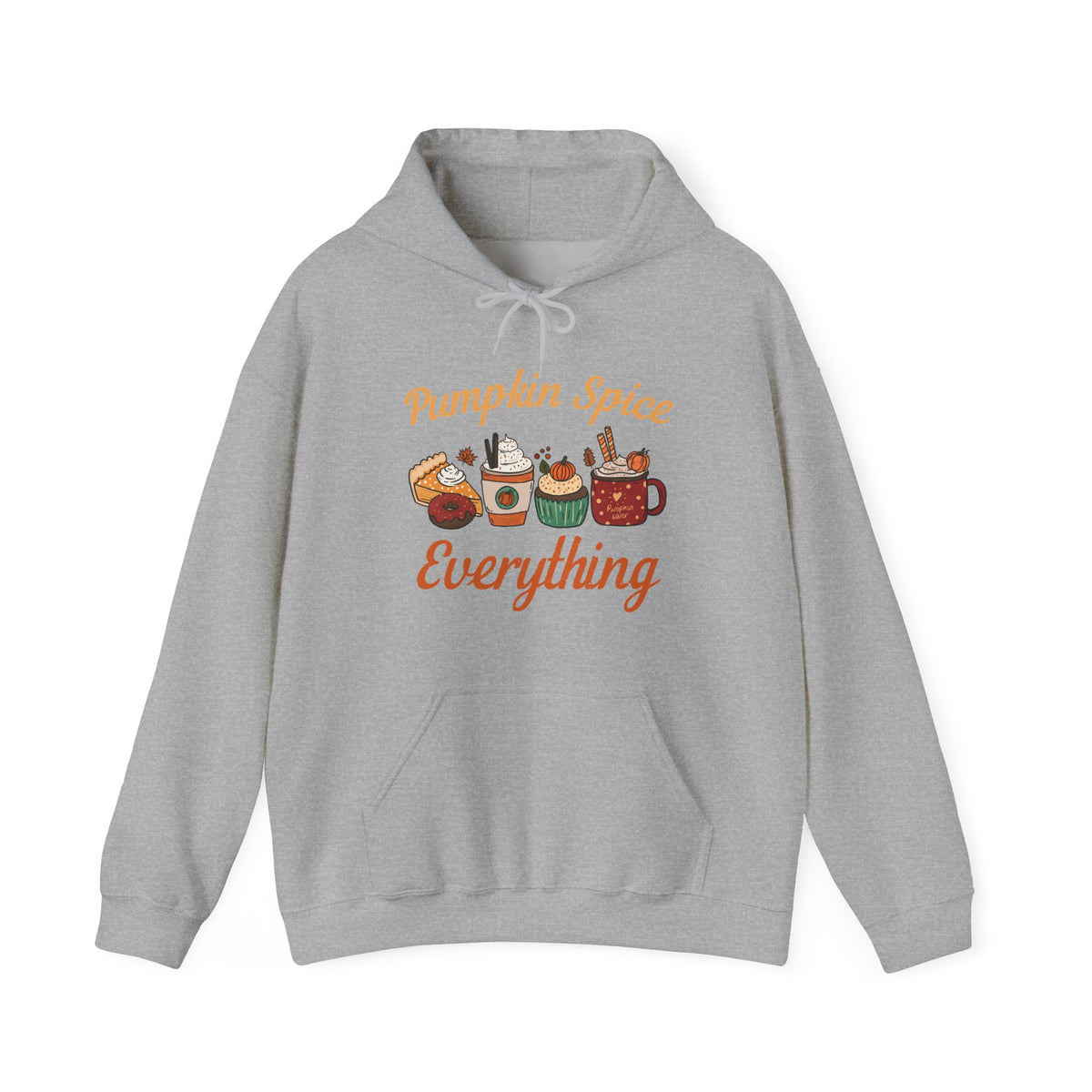 Pumpkin Spice Everything hoodie for Women