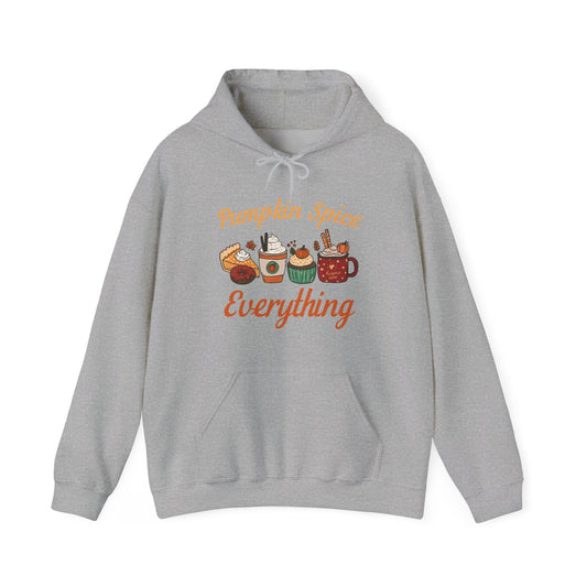 Pumpkin Spice Everything hoodie for Women