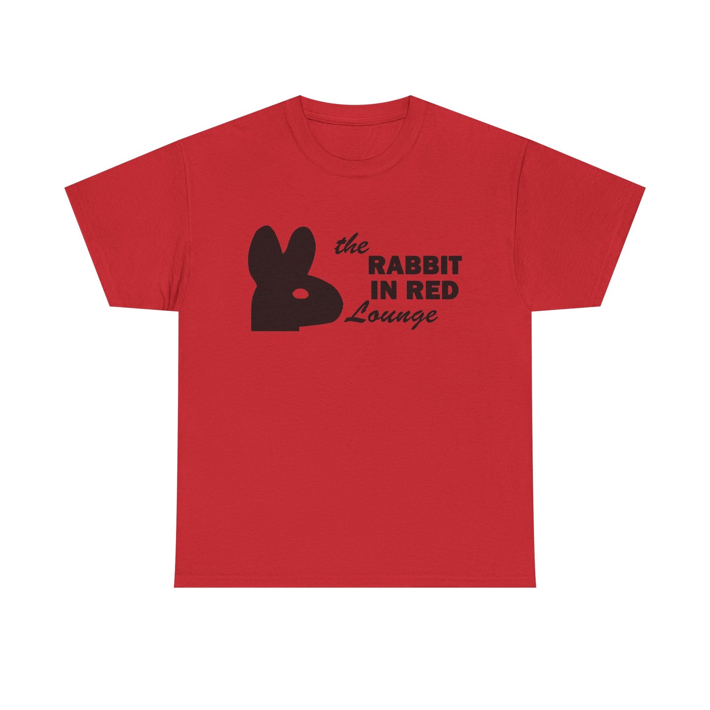 This retro Rabbit In Red Lounge t-shirt would make an amazing gift for any fan of John Carpenter's classic 70s slasher movie, Halloween, or for lovers of horror films in general.