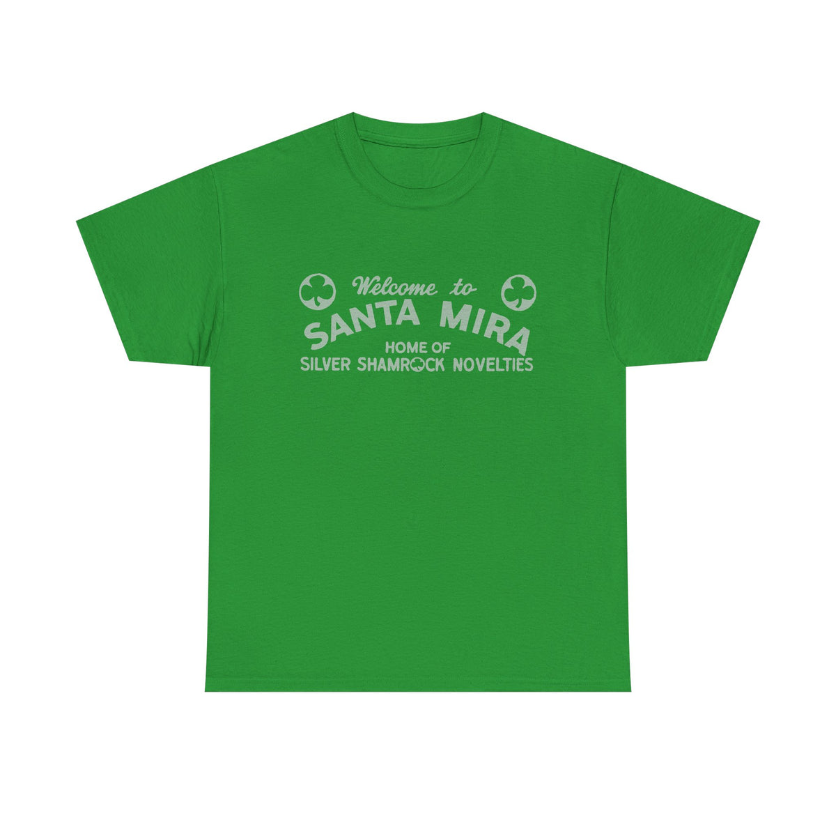 Silver Shamrock Santa Mira Halloween T Shirt