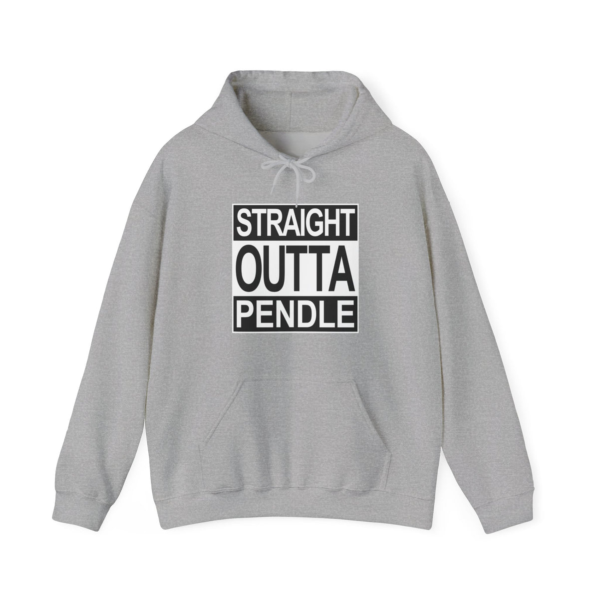 Straight Outta Pendle Witch Hoodie for Women