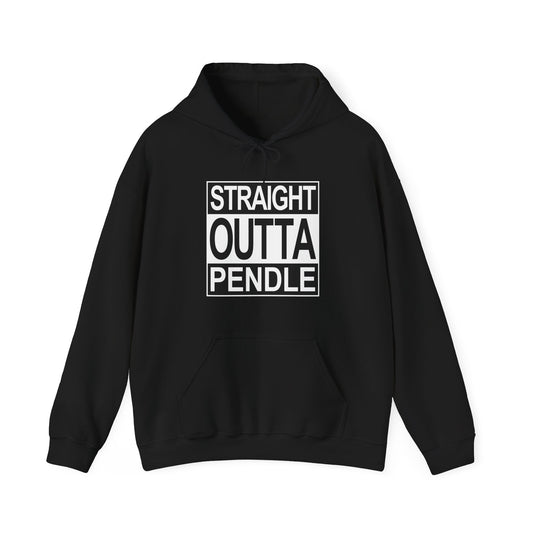 Straight Outta Pendle Witch Hoodie for Women