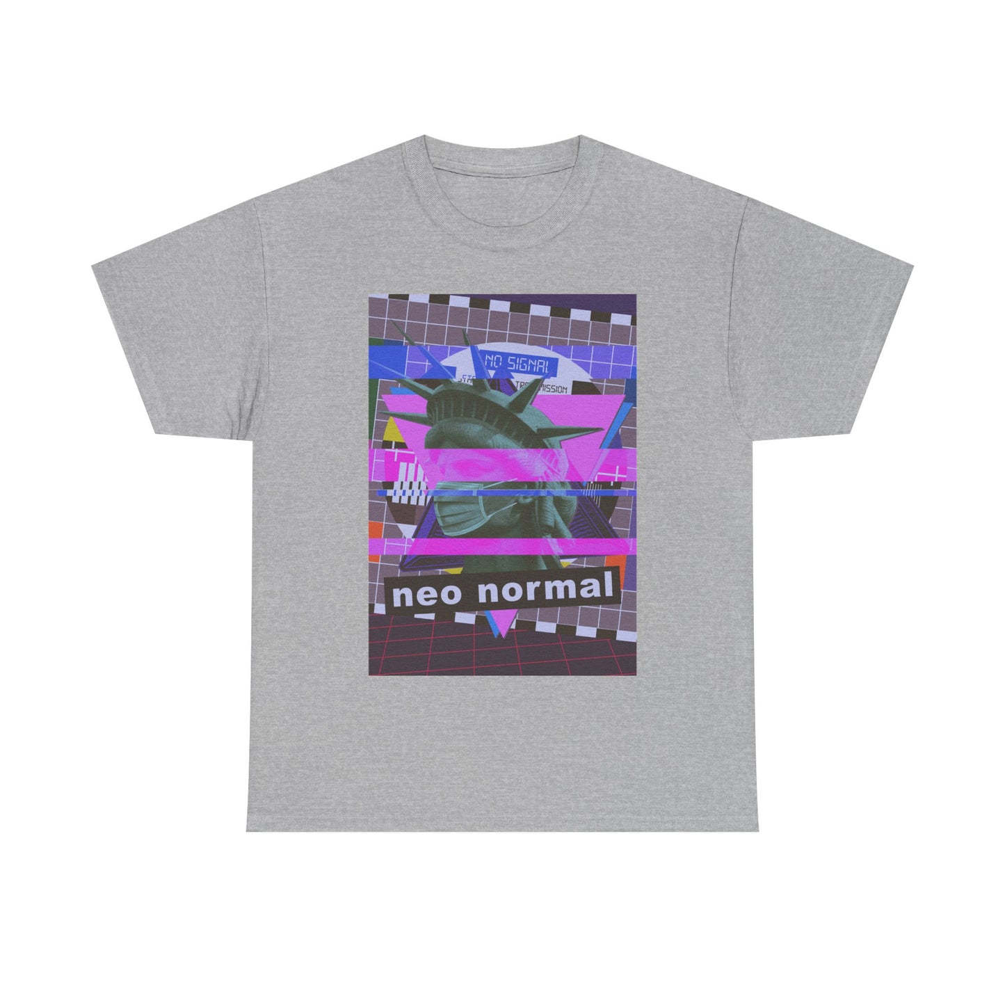 Neo Normal Lofi Vaporwave T-Shirt