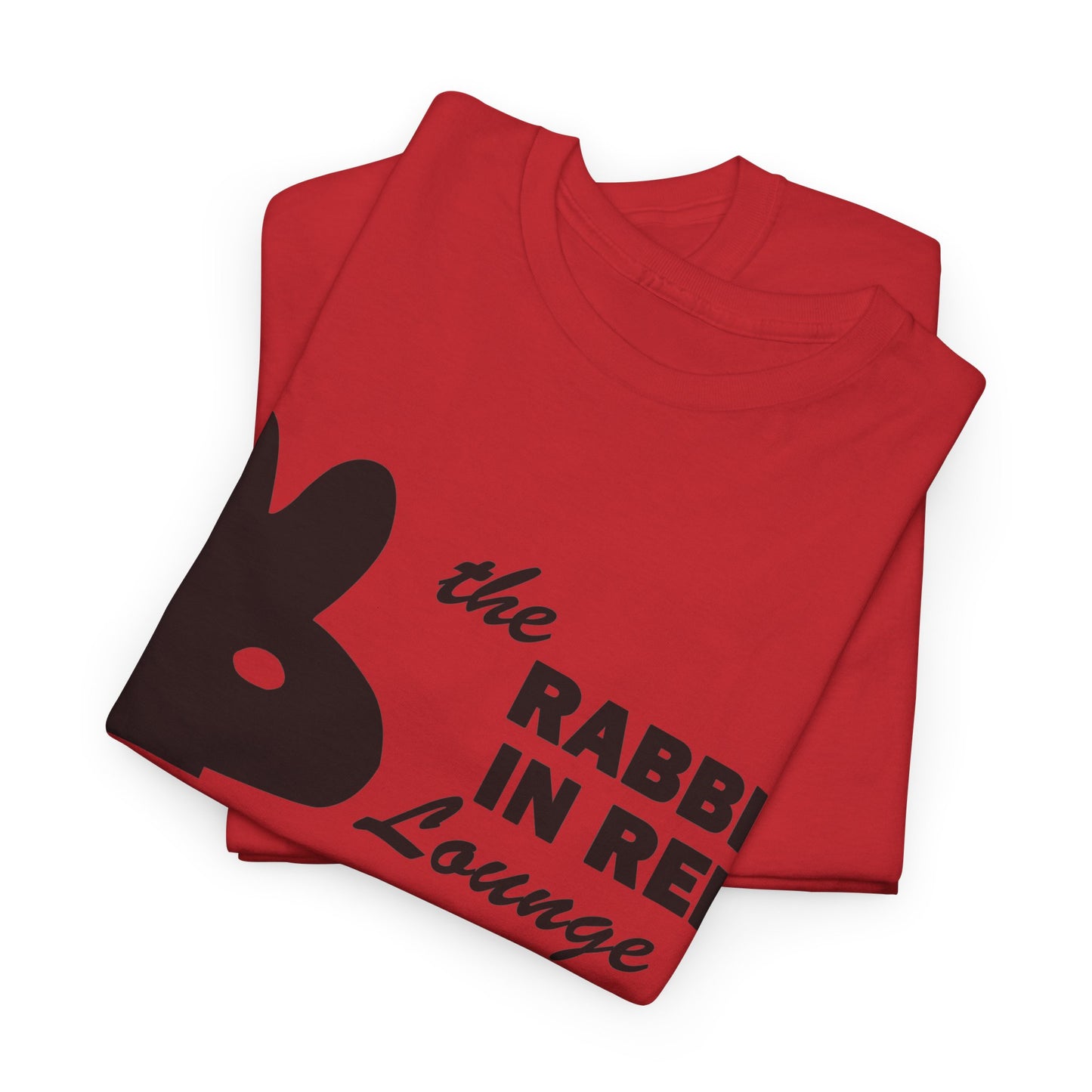 This retro Rabbit In Red Lounge t-shirt would make an amazing gift for any fan of John Carpenter's classic 70s slasher movie, Halloween.